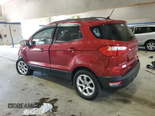 2018 Ford EcoSport SE z VIN MAJ6P1UL0JC205517, wystawiony jako Copart lot #56100795 z przebiegiem 78 639 mil mil oraz Szkoda całkowita • Salvage title. Historia ofert i sprzedaży dostępna na DreamBid. Obrazek 2.