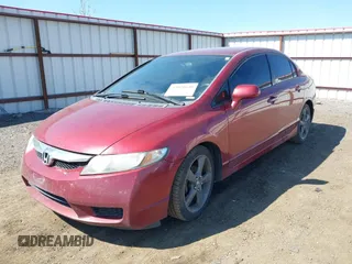 2011 Honda Civic LX with VIN 2HGFA1F5XBH518584, listed as a IAAI auction lot 42021640 with 192,150 mi miles and . Bid and sale history available at DreamBid. Image 2.