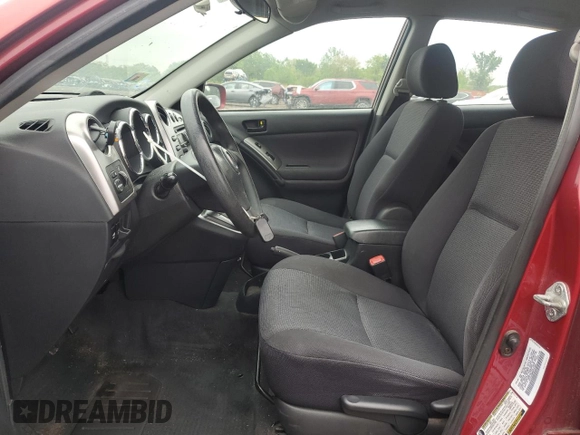2006 Pontiac Vibe с VIN 5Y2SL65866Z441881, выставлен на аукционе Copart как лот 58002645 с пробегом 180 905 миль миль и Списание • Salvage title. История ставок и продаж доступна на DreamBid. Изображение 7.