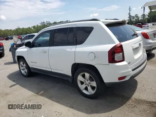 2016 Jeep Compass Sport with VIN 1C4NJCBAXGD666232, listed as a Copart auction lot 55949215 with 163,229 mi miles and Clean Title. Bid and sale history available at DreamBid. Image 2.