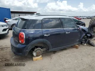2012 MINI Countryman S z VIN WMWZC5C50CWL59205, wystawiony jako Copart lot #51659675 z przebiegiem 43 264 mil mil oraz Szkoda całkowita • Salvage title. Historia ofert i sprzedaży dostępna na DreamBid. Obrazek 3.