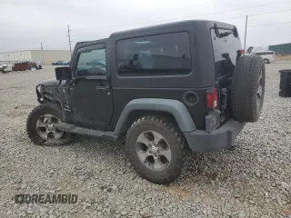 2013 Jeep Wrangler Sport with VIN 1C4AJWAG5DL511269, listed as a Copart auction lot 44527515 with 107,671 mi miles and Salvage title. Bid and sale history available at DreamBid. Image 2.