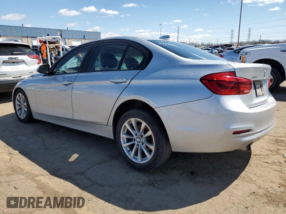 2016 BMW 3 Series 320i xDrive with VIN WBA8A3C50GK551307, listed as a Copart auction lot 50779735 with 105,909 mi miles and Clean Title. Bid and sale history available at DreamBid. Image 2.