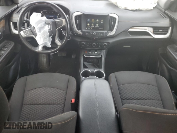 2019 GMC Terrain SLE with VIN 3GKALMEV2KL335343, listed as a Copart auction lot 53092855 with 92,838 mi miles and Non Repairable. Bid and sale history available at carsss.com. Image 8.