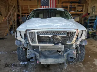 2005 Ford F-150 XLT with VIN 1FTPW14545KE70536, listed as a Copart auction lot 45959845 with 185,522 mi miles and Clean Title. Bid and sale history available at carsss.com. Image 5.
