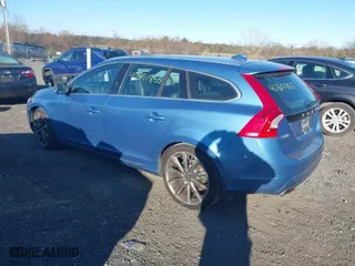 2015 Volvo V60 T5 Drive-E Premier Plus with VIN YV140MEC0F1182534, listed as a IAAI auction lot 40841855 with 109,461 mi miles. Bid and sale history available at carsss.com. Image 3.
