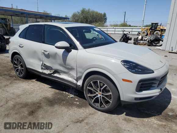 2023 Porsche Cayenne S z VIN WP1AB2AY3PDA14362, wystawiony jako Copart lot #59709925 z przebiegiem 32 287 mil mil oraz Szkoda całkowita • Salvage title. Historia ofert i sprzedaży dostępna na DreamBid. Obrazek 4.