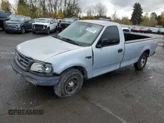 2003 Ford F-150 XL с VIN 2FTRF17223CA49961, выставлен на аукционе Copart как лот 80239384 с пробегом 344 329 миль миль и Списание • Salvage title. История ставок и продаж доступна на DreamBid. Изображение 1.