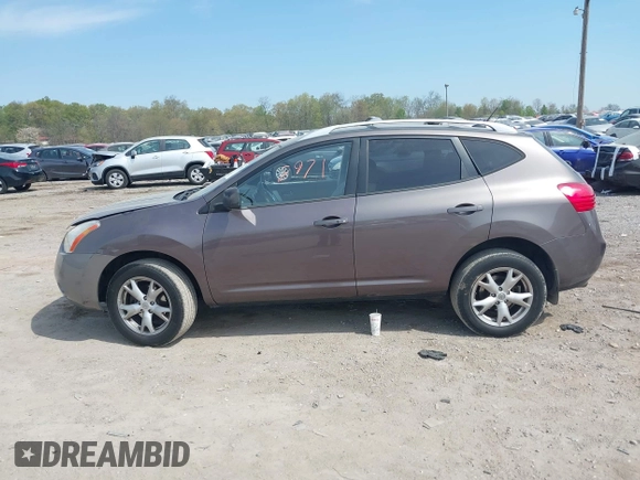 2009 Nissan Rogue S with VIN JN8AS58V69W185150, listed as a IAAI auction lot 42098971 with 192,176 mi miles and . Bid and sale history available at DreamBid. Image 14.