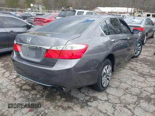 2015 Honda Accord Sedan LX with VIN 1HGCR2F39FA122893, listed as a IAAI auction lot 41714324 with Not Provided miles. Bid and sale history available at carsss.com. Image 4.