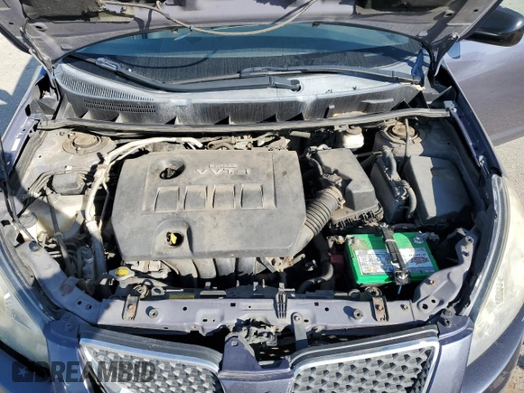 2010 Pontiac Vibe 1SA z VIN 5Y2SP6E82AZ414187, wystawiony jako Copart lot #46000845 z przebiegiem 156 870 mil mil oraz Szkoda całkowita • Salvage title. Historia ofert i sprzedaży dostępna na DreamBid. Obrazek 11.