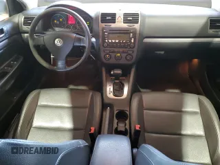 2005 Volkswagen Jetta with VIN 3VWST71KX5M634698, listed as a Copart auction lot 74568524 with 352,048 mi miles and Salvage title. Bid and sale history available at DreamBid. Image 8.