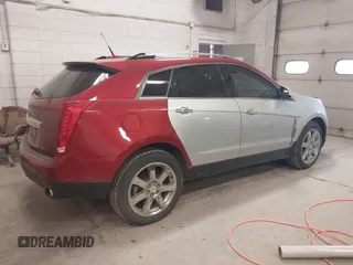 2011 Cadillac SRX Premium Collection with VIN 3GYFNFEY5BS565265, listed as a IAAI auction lot 42106966 with 168,088 mi miles. Bid and sale history available at carsss.com. Image 4.