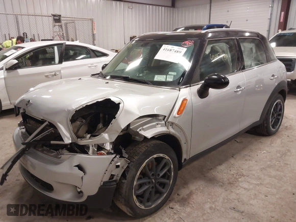 2015 MINI Countryman z VIN WMWZB3C59FWR46546, wystawiony jako IAAI lot #41687489 z przebiegiem 95 734 mil mil oraz . Historia ofert i sprzedaży dostępna na DreamBid. Obrazek 17.