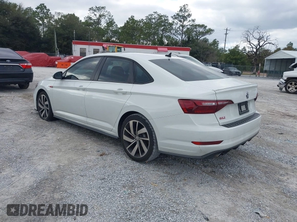 2020 Volkswagen Jetta GLI S with VIN 3VW6T7BU8LM058477, listed as a IAAI auction lot 41504769 with 121,419 mi miles and . Bid and sale history available at DreamBid. Image 3.