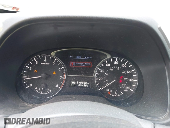 2015 Nissan Pathfinder Platinum with VIN 5N1AR2MM4FC696576, listed as a IAAI auction lot 42501667 with 248,268 mi miles and . Bid and sale history available at DreamBid. Image 7.