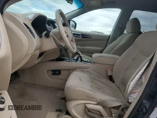 2014 Nissan Pathfinder S z VIN 5N1AR2MM1EC735798, wystawiony jako Copart lot #57267215 z przebiegiem 124 115 mil mil oraz Szkoda całkowita • Salvage title. Historia ofert i sprzedaży dostępna na DreamBid. Obrazek 7.