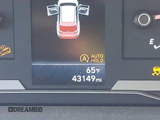 2024 Hyundai Tucson SEL with VIN 5NMJBCDE6RH305280, listed as a IAAI auction lot 42017484 with 43,149 mi miles. Bid and sale history available at carsss.com. Image 16.