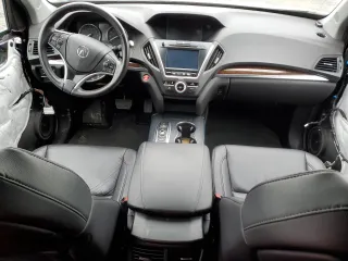 2020 Acura MDX with VIN 5J8YD4H31LL058300, listed as a Copart auction lot 52531115 with 0 mi miles and Salvage Title. Bid and sale history available at carsss.com. Image 8.