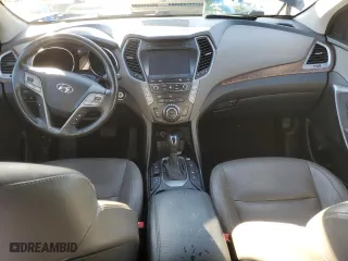 2017 Hyundai Santa Fe Limited Ultimate with VIN KM8SRDHF7HU212280, listed as a Copart auction lot 47893925 with 146,962 mi miles and Salvage Title. Bid and sale history available at carsss.com. Image 8.
