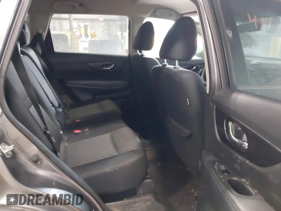 2017 Nissan Rogue S with VIN KNMAT2MVXHP514762, listed as a IAAI auction lot 41710710 with 91,522 mi miles and . Bid and sale history available at carsss.com. Image 8.