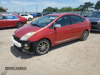 2006 Toyota Prius z VIN JTDKB20U267077034, wystawiony jako Copart lot #57812495 z przebiegiem 44 880 mil mil oraz Szkoda całkowita • Salvage title. Historia ofert i sprzedaży dostępna na DreamBid. Obrazek 1.