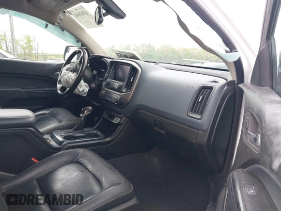 2022 Chevrolet Colorado 4WD Z71 with VIN 1GCGTDEN2N1266879, listed as a IAAI auction lot 42036942 with 98,647 mi miles and . Bid and sale history available at DreamBid. Image 5.