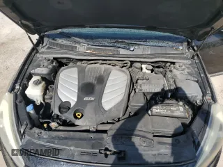 2014 Kia Cadenza Premium with VIN KNALN4D79E5120531, listed as a Copart auction lot 45104745 with Not Provided miles and Salvage Title. Bid and sale history available at DreamBid. Image 11.