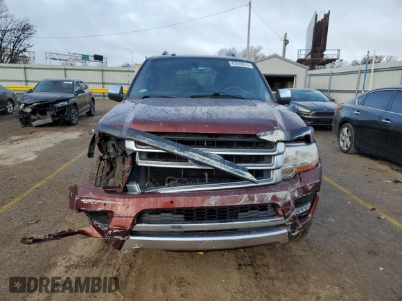 2017 Ford Expedition Platinum с VIN 1FMJU1MT8HEA25872, выставлен на аукционе Copart как лот 83593674 с пробегом 119 717 миль миль и Списание • Salvage title. История ставок и продаж доступна на DreamBid. Изображение 5.