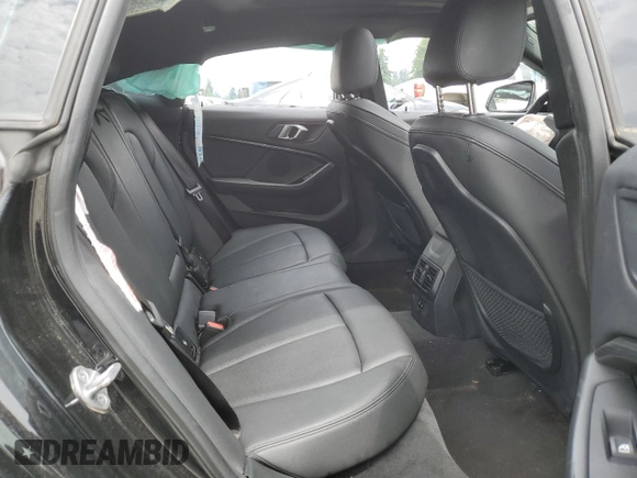 2021 BMW 2 Series 228i xDrive with VIN WBA73AK01M7H58273, listed as a Copart auction lot 62632195 with 87,708 mi miles and Salvage title. Bid and sale history available at DreamBid. Image 10.
