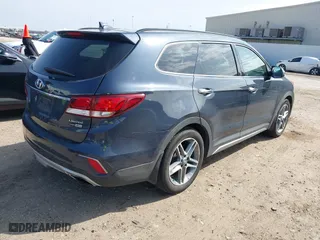 2017 Hyundai Santa Fe Limited Ultimate with VIN KM8SRDHF2HU250614, listed as a IAAI auction lot 41564343 with 111,074 mi miles. Bid and sale history available at carsss.com. Image 4.