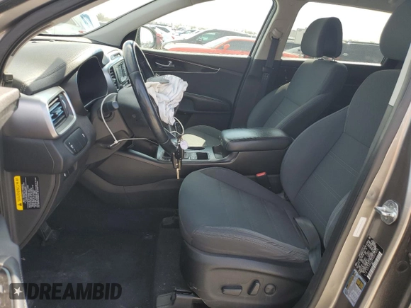 2016 Kia Sorento LX with VIN 5XYPGDA3XGG067929, listed as a Copart auction lot 52092845 with 121,681 mi miles and Salvage Title. Bid and sale history available at DreamBid. Image 7.