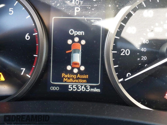2016 Lexus NX 200t with VIN JTJYARBZ4G2033269, listed as a IAAI auction lot 41073540 with 55,363 mi miles and . Bid and sale history available at DreamBid. Image 7.