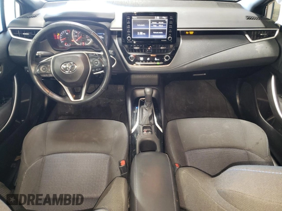 2022 Toyota Corolla SE with VIN 5YFS4MCE9NP122056, listed as a Copart auction lot 89010905 with 86,589 mi miles and Salvage Title. Bid and sale history available at carsss.com. Image 8.