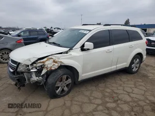 2012 Dodge Journey SXT with VIN 3C4PDCBG0CT331294, listed as a Copart auction lot 52066075 with 216,470 mi miles and Clean title. Bid and sale history available at DreamBid. Image 1.