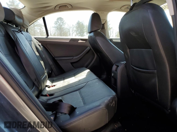 2015 Volkswagen Jetta Sedan 1.8T SE w/Connectivity with VIN 3VWD07AJ0FM309214, listed as a Copart auction lot 48493085 with 118,668 mi miles and Salvage Title. Bid and sale history available at carsss.com. Image 10.