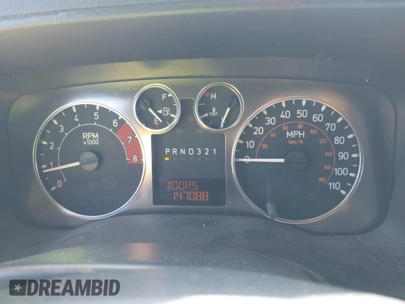 2006 Hummer H3 with VIN 5GTDN136168265845, listed as a IAAI auction lot 41798107 with 147,088 mi miles. Bid and sale history available at carsss.com. Image 7.