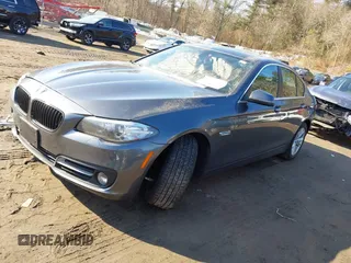 2016 BMW 5 Series 528i xDrive with VIN WBA5A7C56GG148624, listed as a IAAI auction lot 41640003 with 1 mi miles. Bid and sale history available at carsss.com. Image 19.