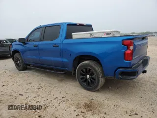 2022 Chevrolet Silverado 1500 Custom with VIN 3GCPABEK4NG536745, listed as a Copart auction lot 51083935 with 88,669 mi miles and Salvage Title. Bid and sale history available at DreamBid. Image 2.