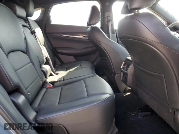 2023 Infiniti QX55 Luxe with VIN 3PCAJ5JR9PF118989, listed as a Copart auction lot 48352715 with 13,558 mi miles and Salvage title. Bid and sale history available at DreamBid. Image 12.