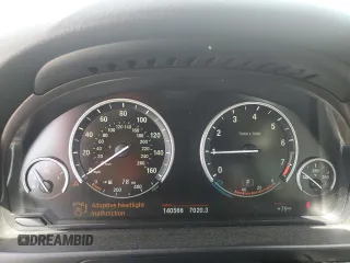 2014 BMW 5 Series 535i z VIN WBA5B1C5XED482728, wystawiony jako Copart lot #56638715 z przebiegiem 140 566 mil mil oraz Szkoda całkowita • Salvage title. Historia ofert i sprzedaży dostępna na DreamBid. Obrazek 9.
