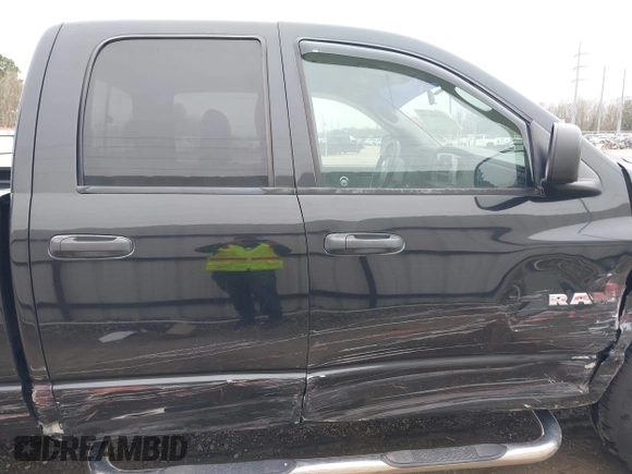 2008 Dodge 1500 SLT with VIN 1D7HA18N08J153656, listed as a IAAI auction lot 41586690 with 133,930 mi miles and . Bid and sale history available at DreamBid. Image 13.