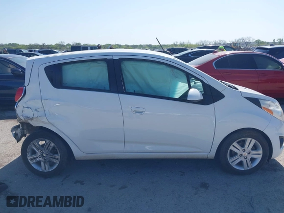 2015 Chevrolet Spark LS with VIN KL8CB6S98FC750624, listed as a IAAI auction lot 41989313 with 105,985 mi miles and . Bid and sale history available at DreamBid. Image 13.