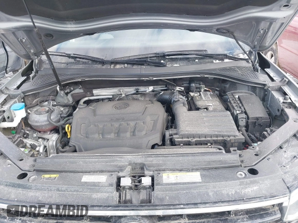 2023 Volkswagen Tiguan SE R-Line Black with VIN 3VV8B7AX3PM106873, listed as a IAAI auction lot 41402146 with 26,701 mi miles and . Bid and sale history available at DreamBid. Image 10.
