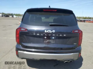 2025 Kia Telluride S z VIN 5XYP6DGC3SG577316, wystawiony jako Copart lot #55339495 z przebiegiem 5371 mil mil oraz Szkody całkowita. Historia ofert i sprzedaży dostępna na DreamBid. Obrazek 6.