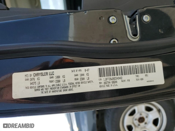2008 Jeep Patriot Sport with VIN 1J8FF28W98D549402, listed as a Copart auction lot 49912075 with 96,696 mi miles and Salvage Title. Bid and sale history available at carsss.com. Image 15.