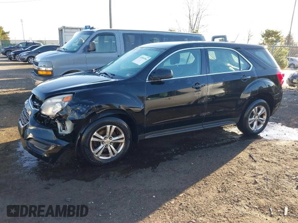 2017 Chevrolet Equinox LS with VIN 2GNALBEK9H1609984, listed as a IAAI auction lot 41804984 with 266,301 mi miles and . Bid and sale history available at carsss.com. Image 15.