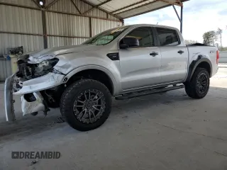 2019 Ford Ranger XL with VIN 1FTER4FH5KLA29401, listed as a Copart auction lot 49282355 with 98,143 mi miles and Salvage Title. Bid and sale history available at DreamBid. Image 1.