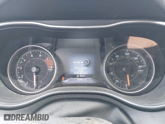 2019 Jeep Cherokee Trailhawk Elite with VIN 1C4PJMBX6KD378848, listed as a IAAI auction lot 40754408 with 52,901 mi miles. Bid and sale history available at carsss.com. Image 7.
