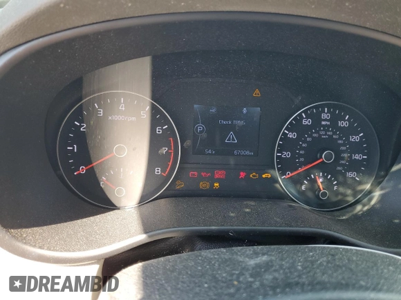 2018 Kia Sportage EX with VIN KNDPN3ACXJ7413370, listed as a Copart auction lot 50343735 with 67,008 mi miles and Salvage Title. Bid and sale history available at DreamBid. Image 9.